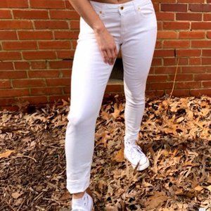 Michael Kors white jean size 6 women
